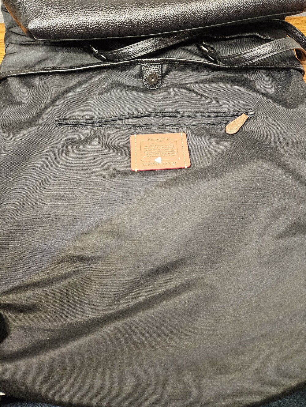 Coach Bear Nylon Tote Bag - Picture 15 of 16